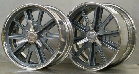 17/18s set of 4 407S 17x8/18x9 Shelby 67 - 73